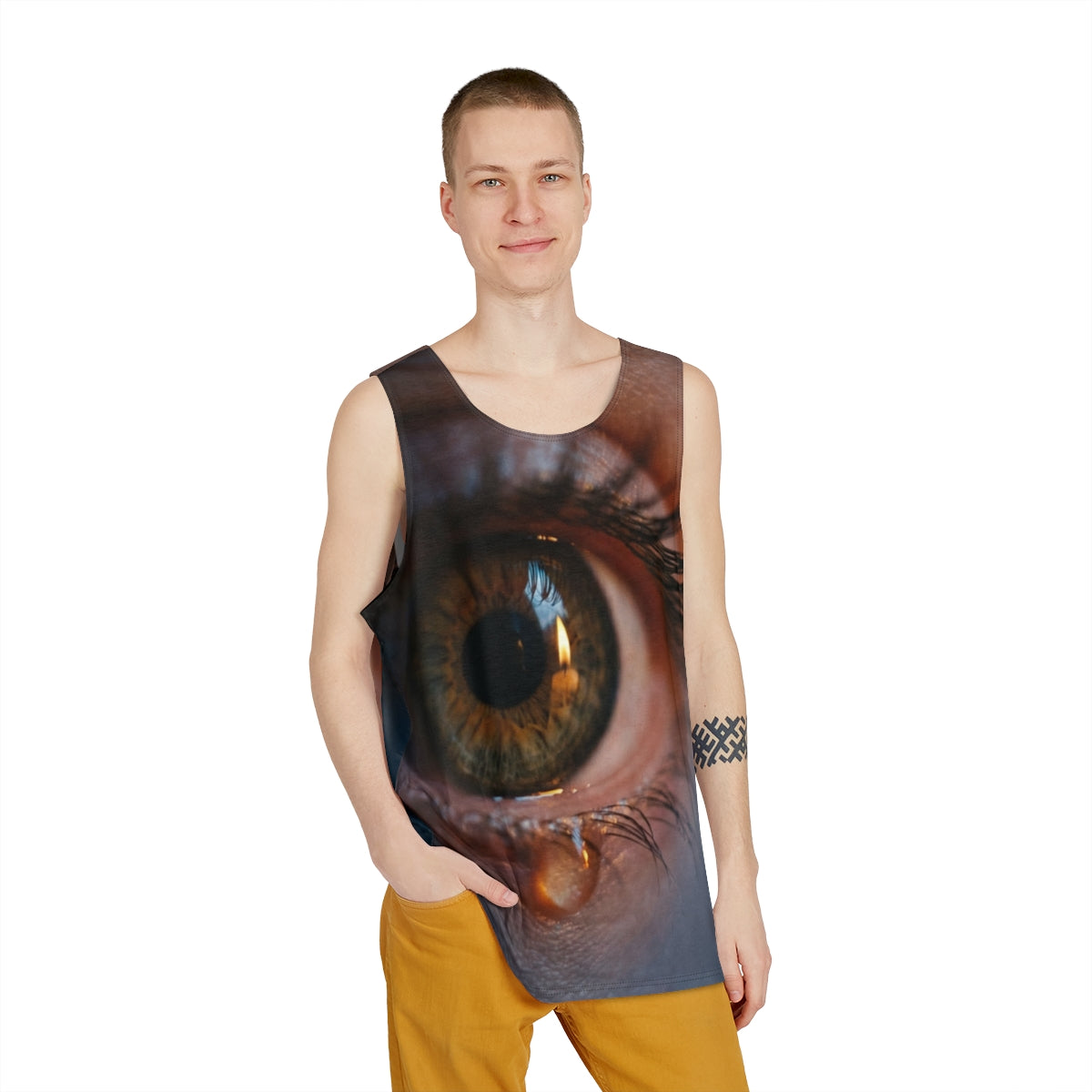 Men's Tank - Cinematic Eye Aesthetic