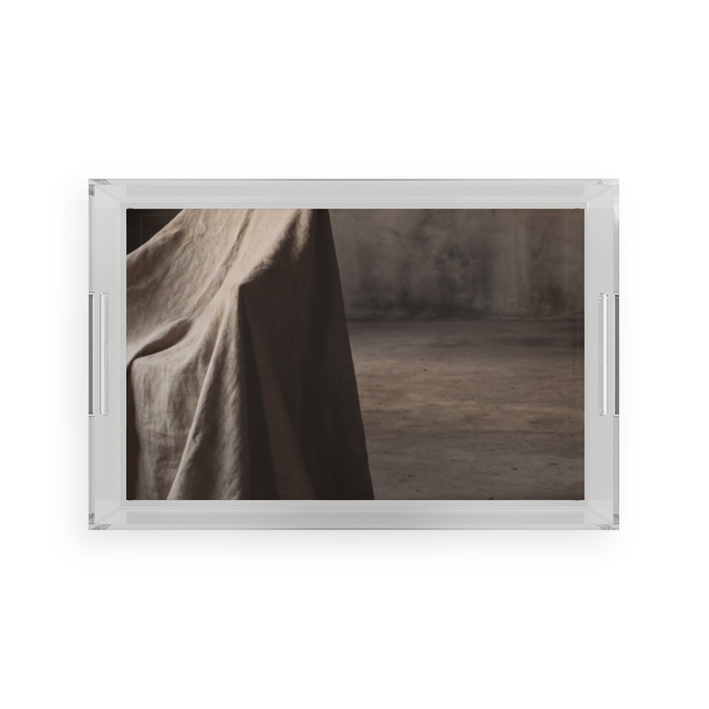Acrylic Serving Tray - Moody Gatherings
