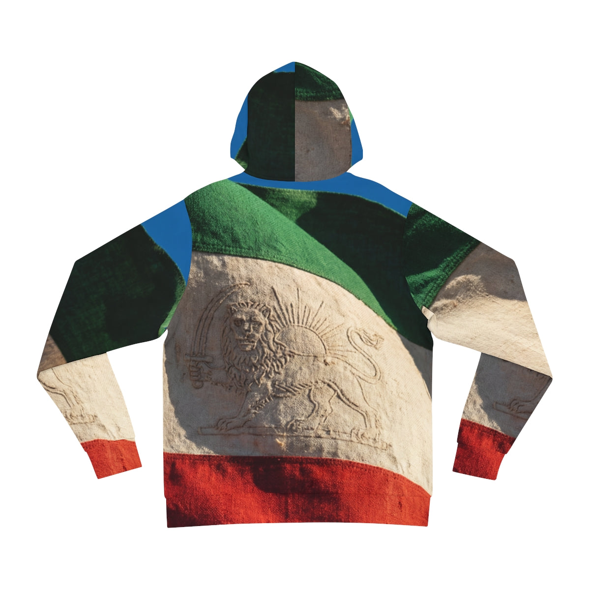 Fashion Hoodie - Vintage Lion