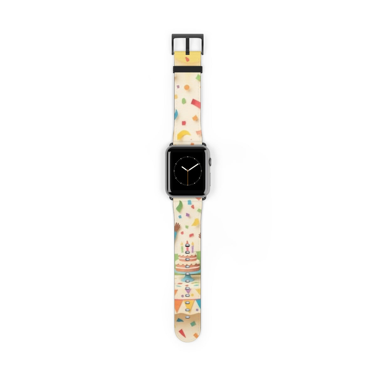 Apple Watch Band - Papercut Celebration Joy Party Art |...