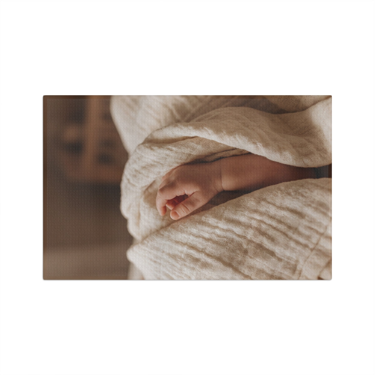 Microfiber Tea Towel - Warm Cream Calm