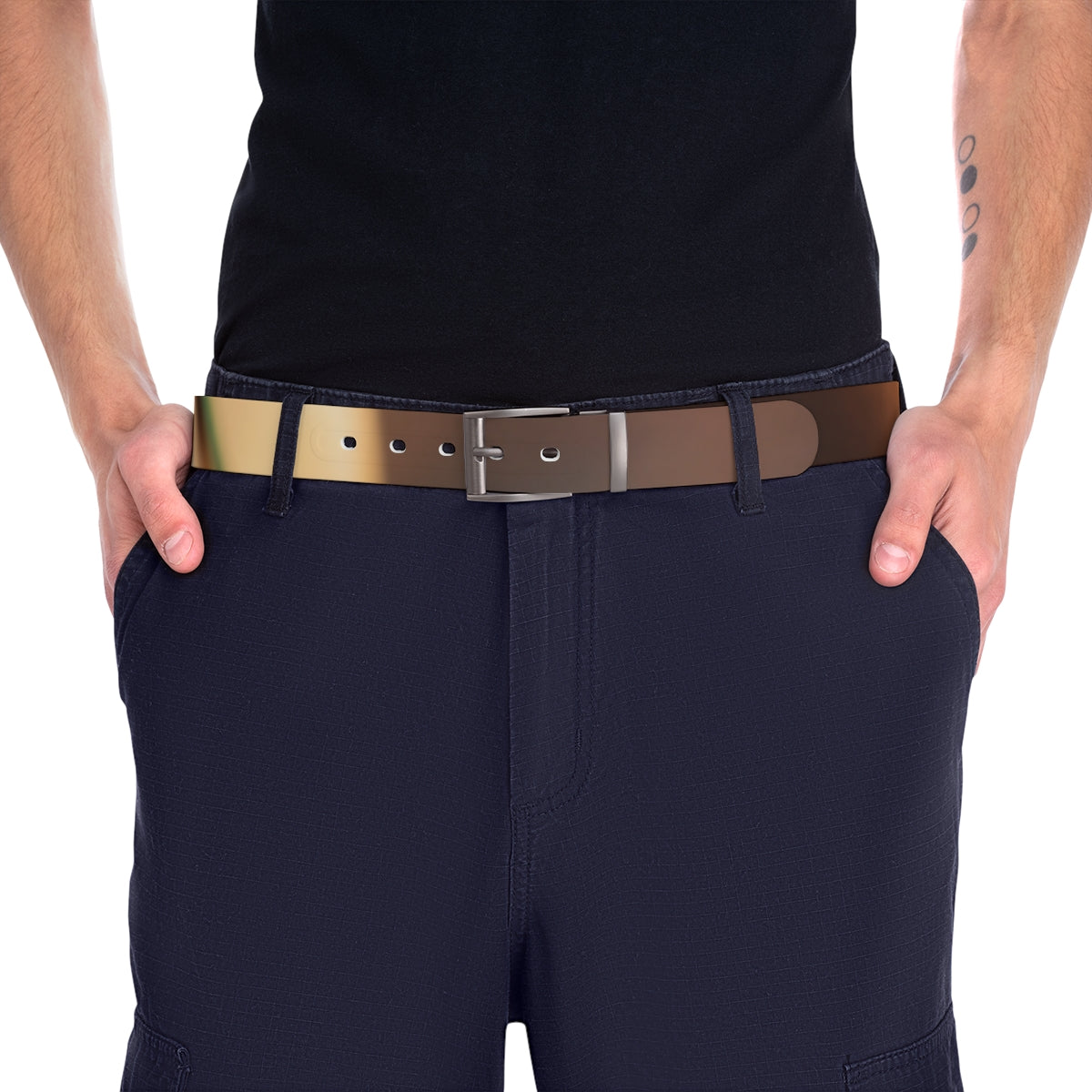 Belt - Sunlit Emerald Waist Accent