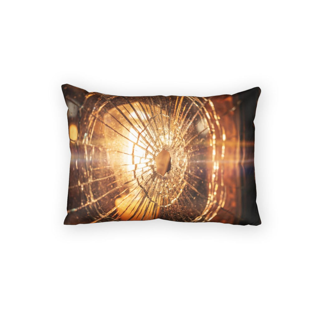 Cotton Pillow Sham - Cinematic Glow