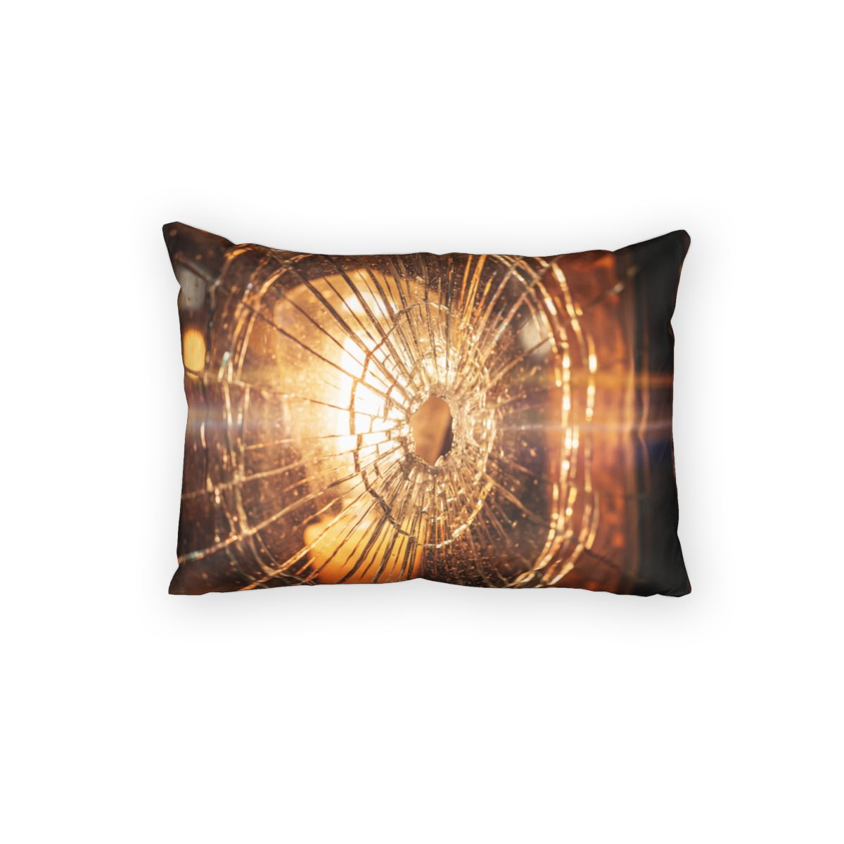 Cotton Pillow Sham - Cinematic Glow