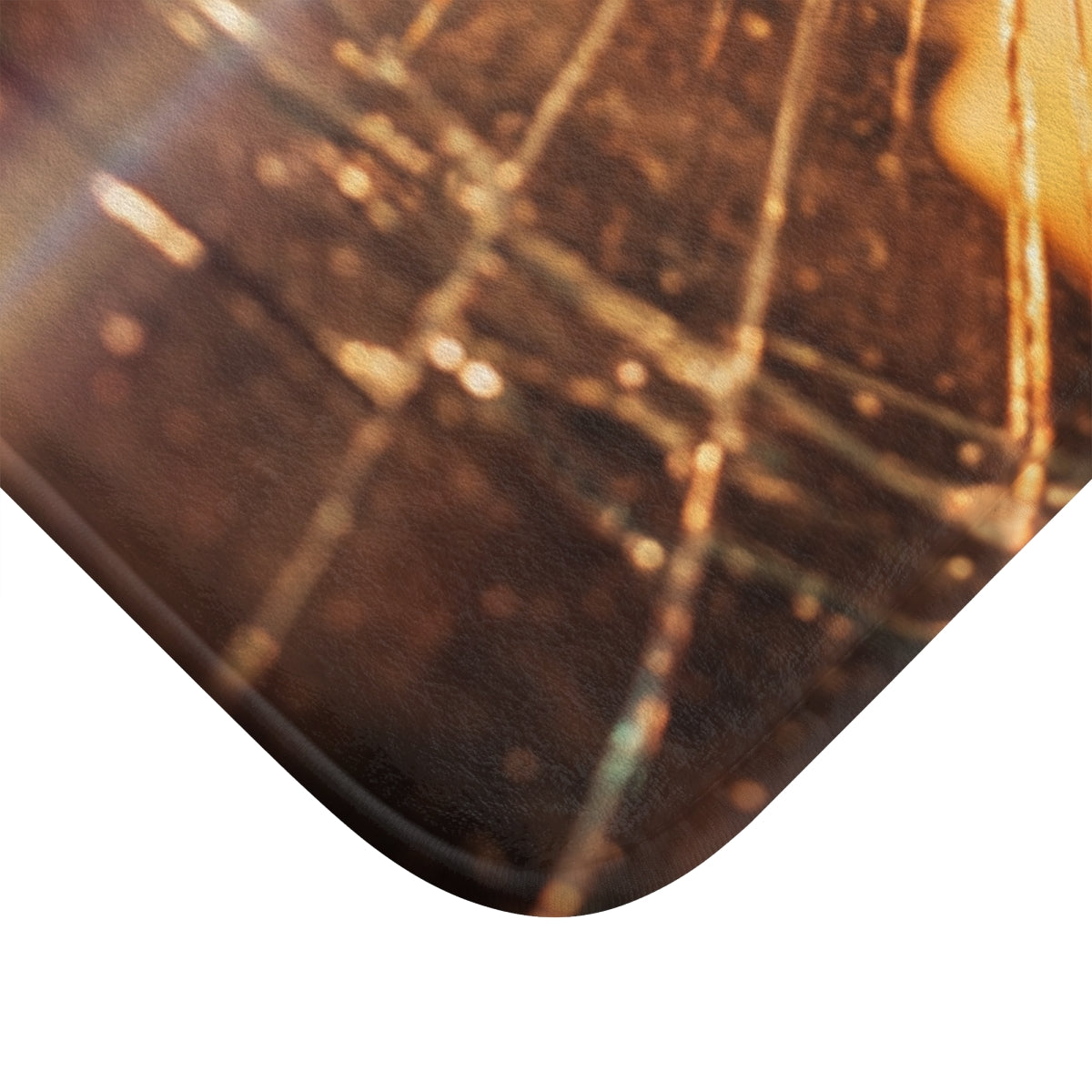 Bath Mat - Cinematic Fractured Glass