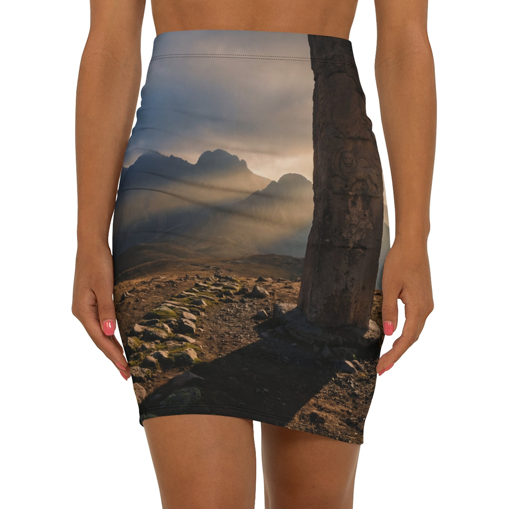 Women's Pencil Skirt - Historic Art