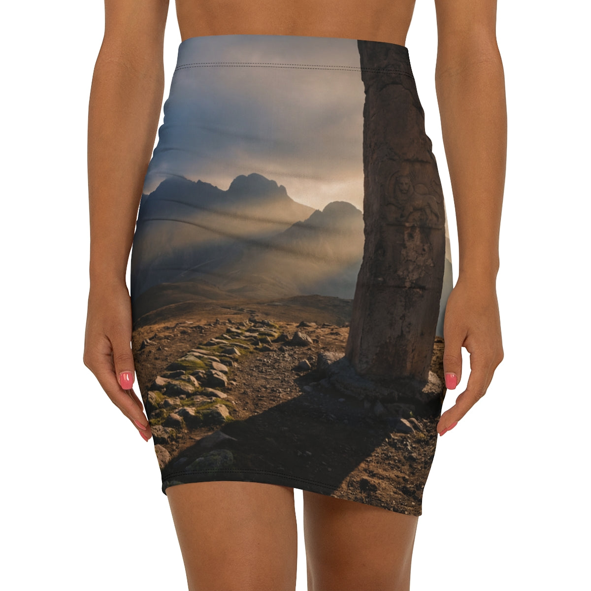 Women's Pencil Skirt - Historic Art