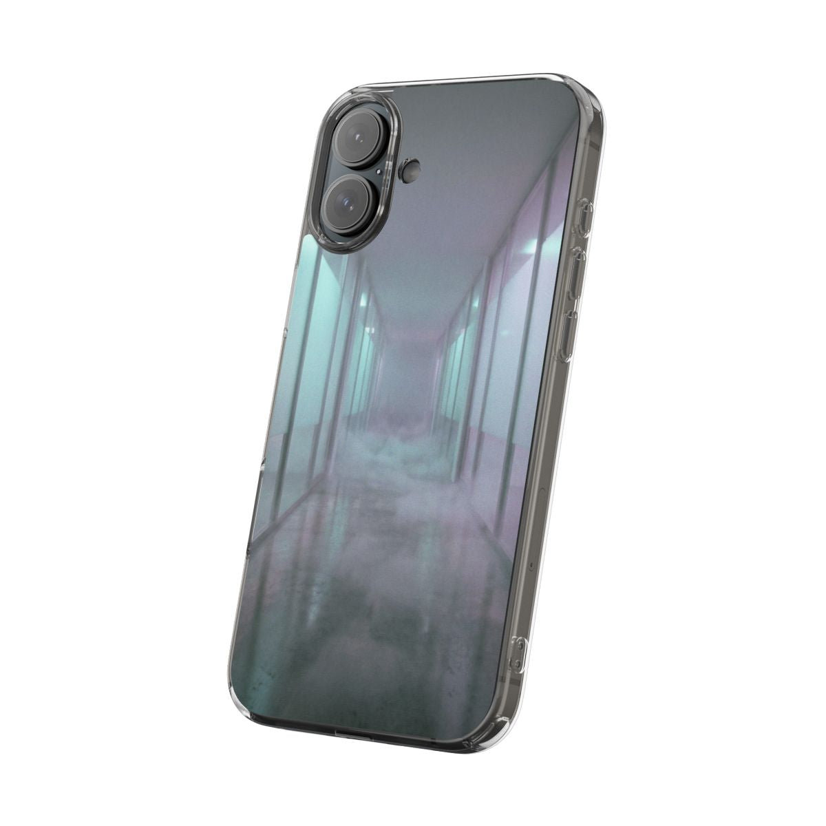 Clear Impact-Resistant Cases - Clear Impact Case - Misty......