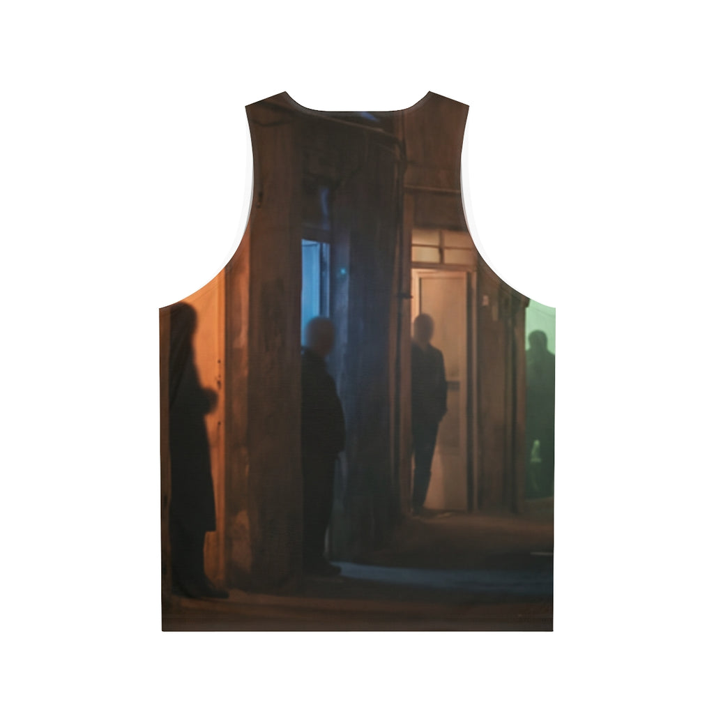 Unisex Tank Top - Shadowed Alleyway Mystery Art Print |...