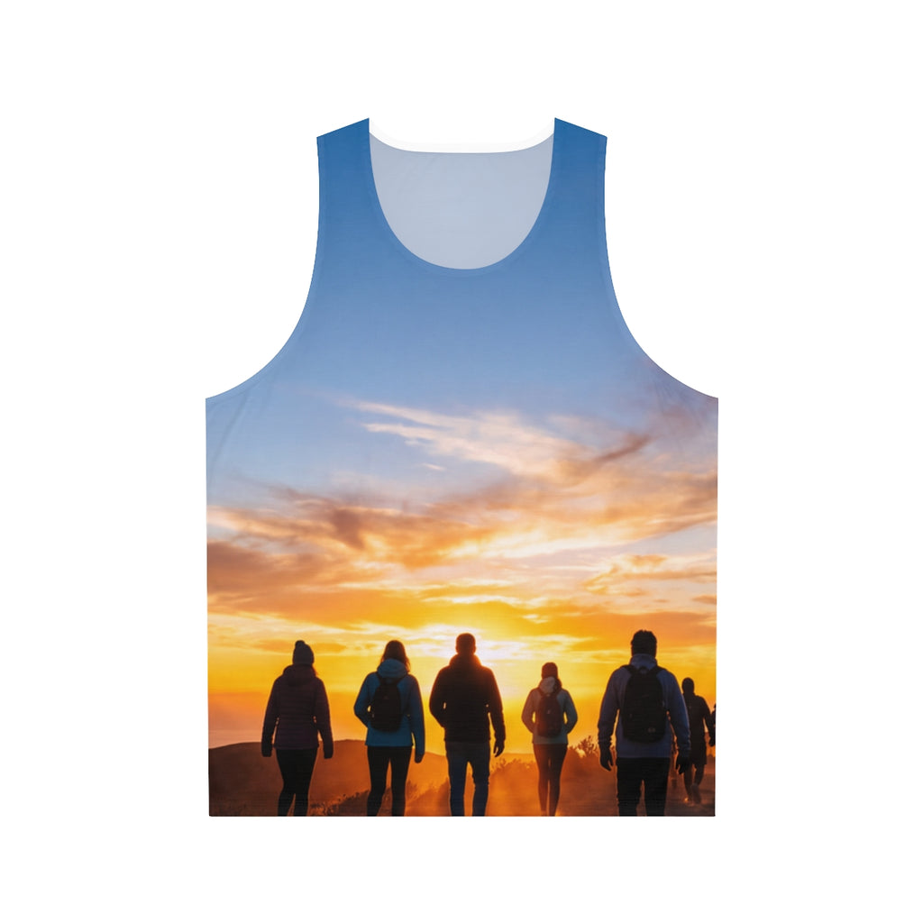Unisex Tank Top - Sunrise Journey