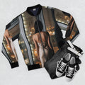 Men's Bomber Jacket - Cinematic Edge