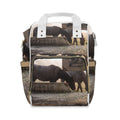 Horse Art Multifunctional Diaper Backpack
