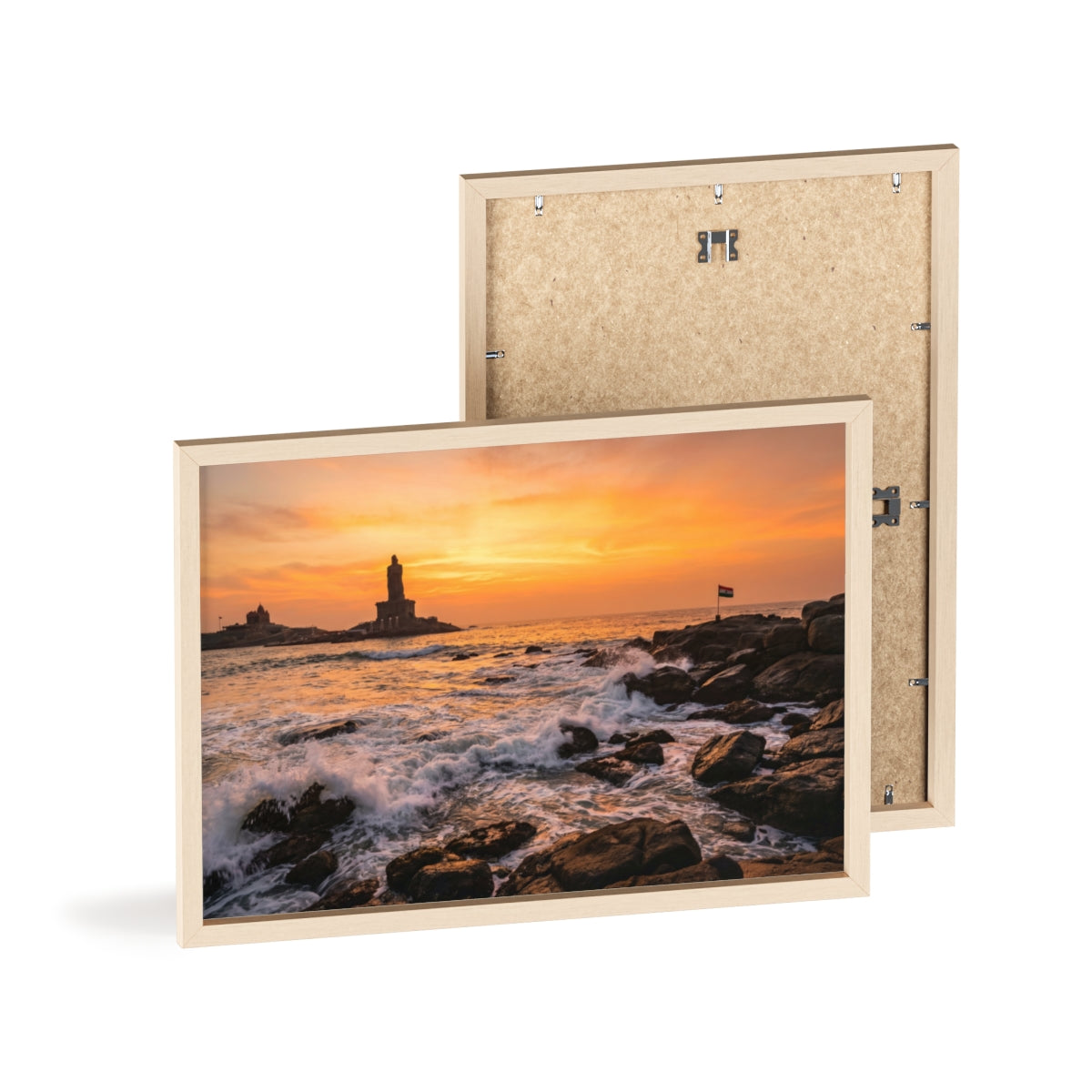 Framed Poster - Golden Hour Horizon