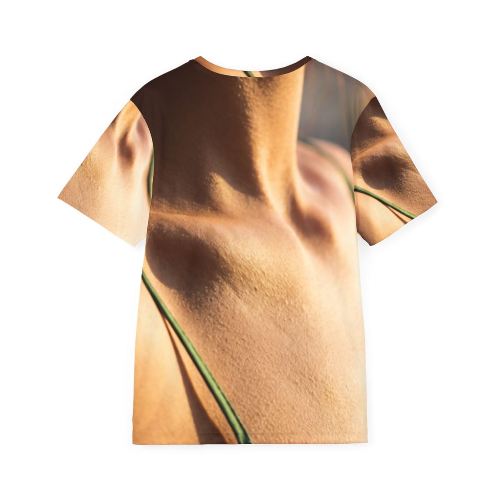 Men's Sports Jersey - Golden Hour - Emerald Sunset active |...