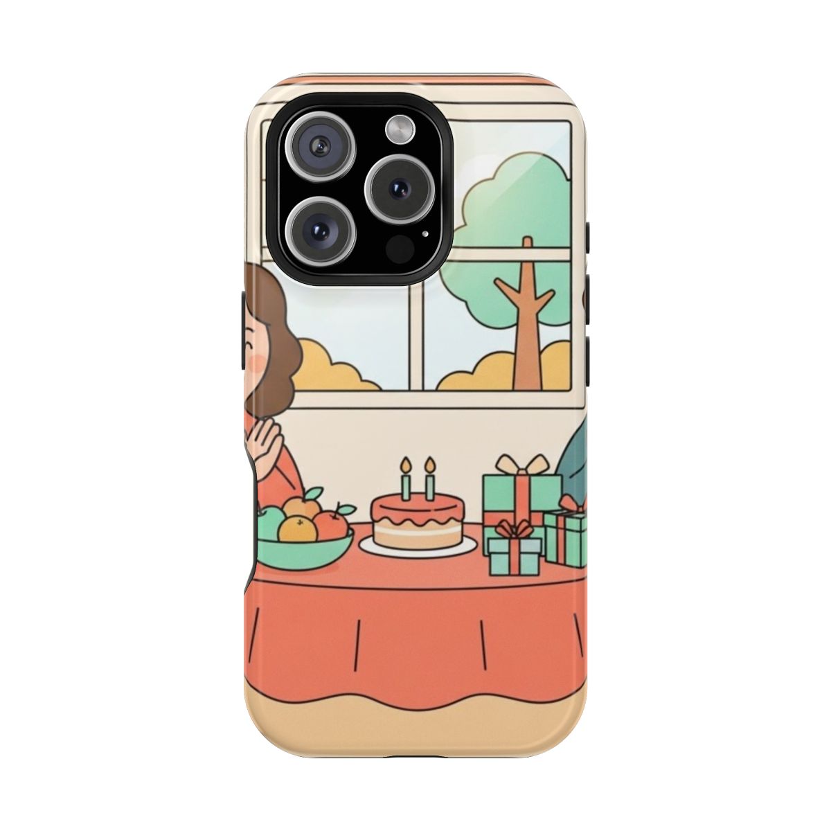 Impact-Resistant Cases - Birthday Shield | Echovira Gallery