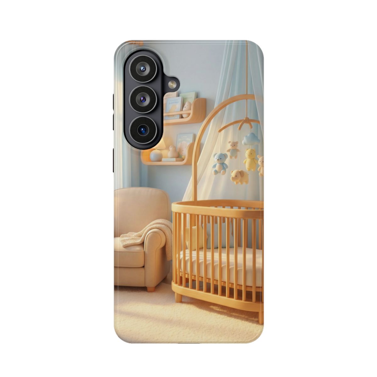 Impact-Resistant Cases - Impact Case - Cozy Slumber Phone......