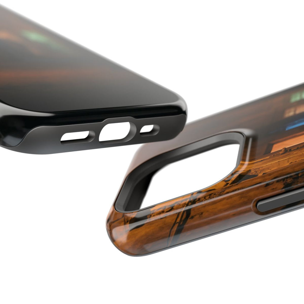 Impact-Resistant Case - Midnight Streetlight
