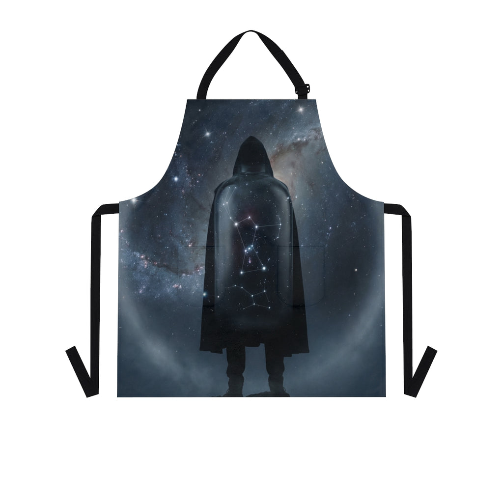 Apron - Celestial Midnight Alchemist | Echovira Gallery