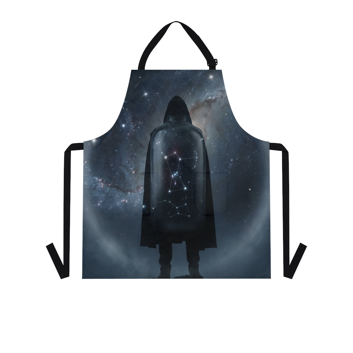Apron - Celestial Midnight Alchemist | Echovira Gallery