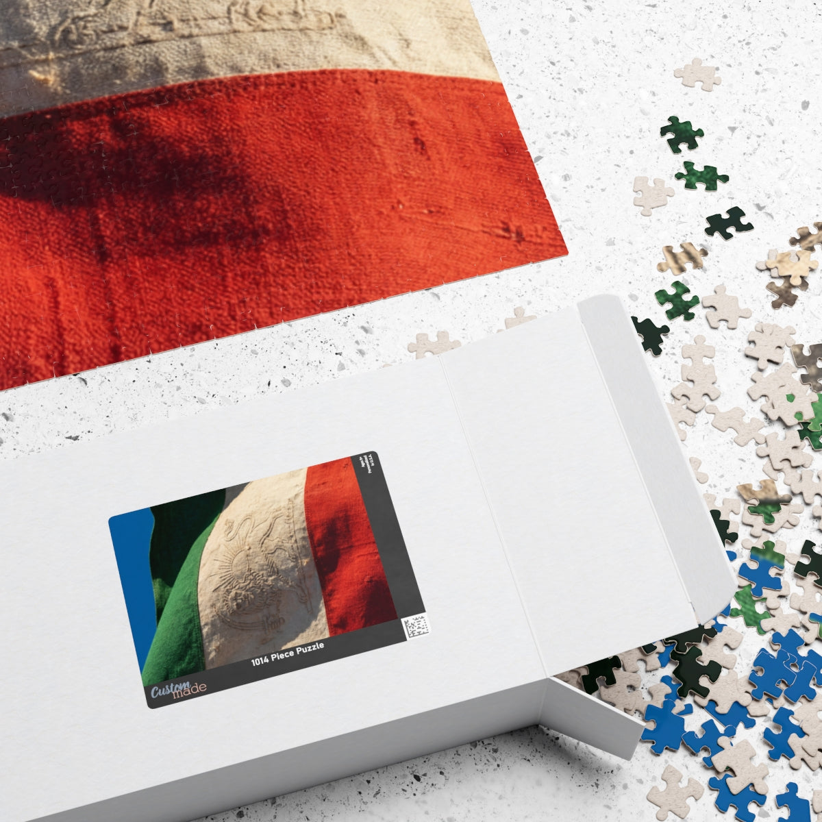 Jigsaw Puzzle - Persian Pride