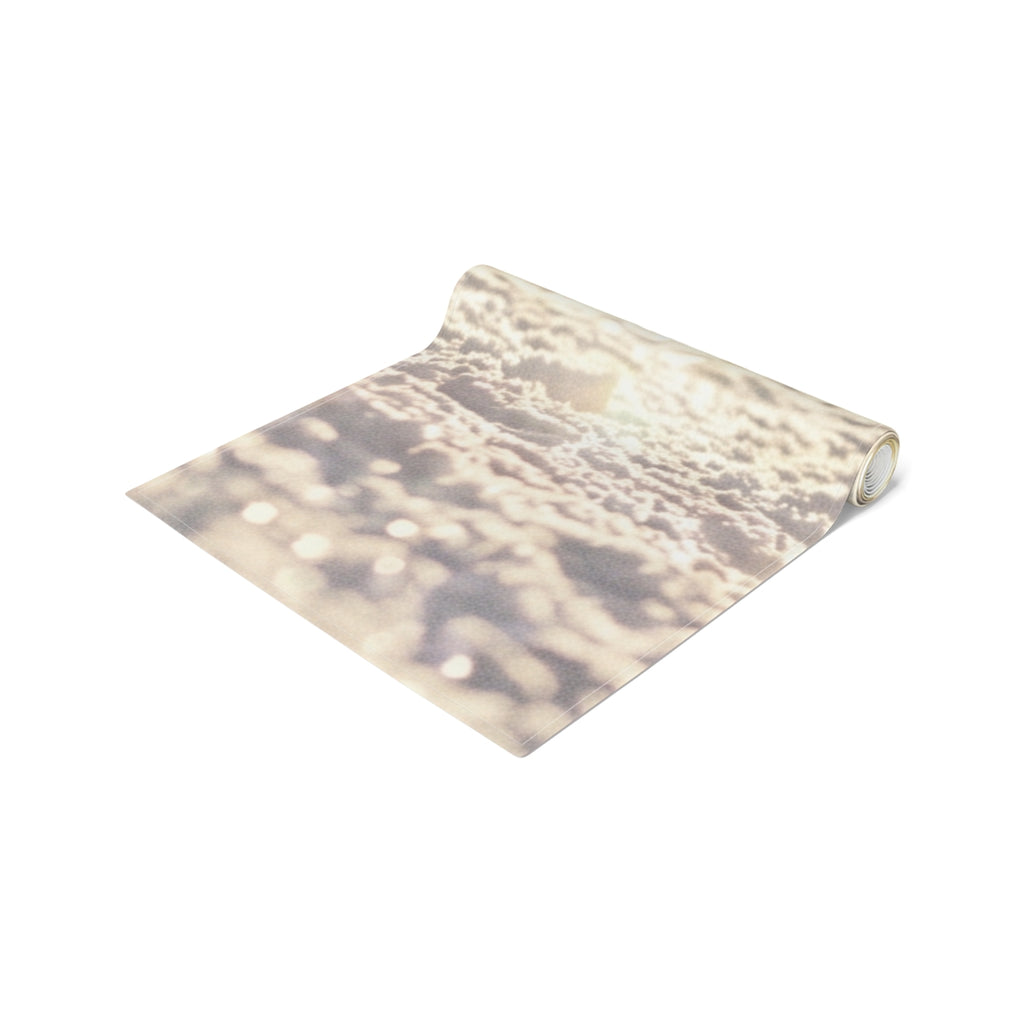 Golden Hour Crowd Table Runner