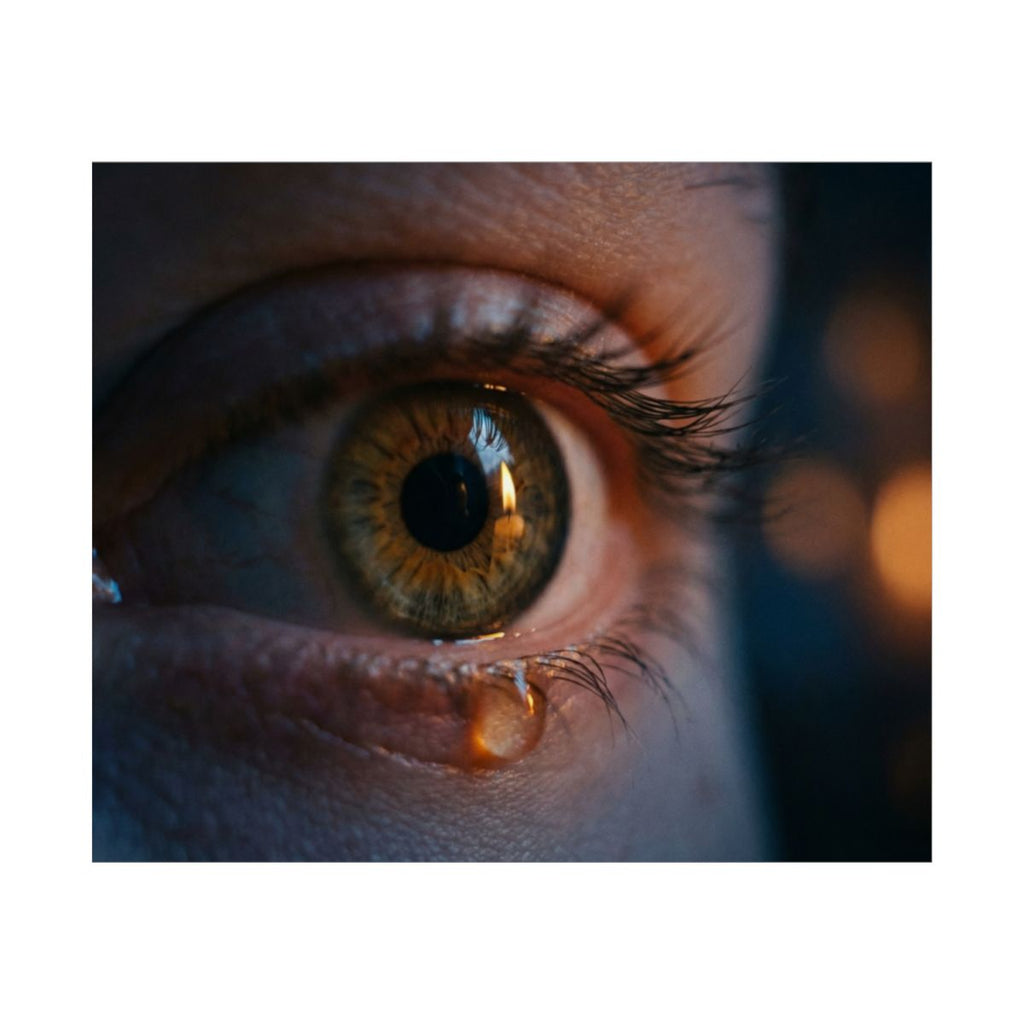 Unframed Posters - Luminous Tear Art