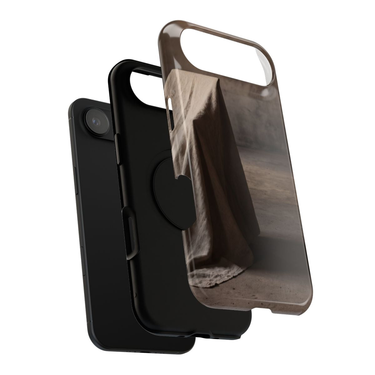 Impact-Resistant Case - Wabi-Sabi Guard