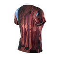 Women's Cut & Sew Tee - Nocturnal Passage | Echovira Gallery