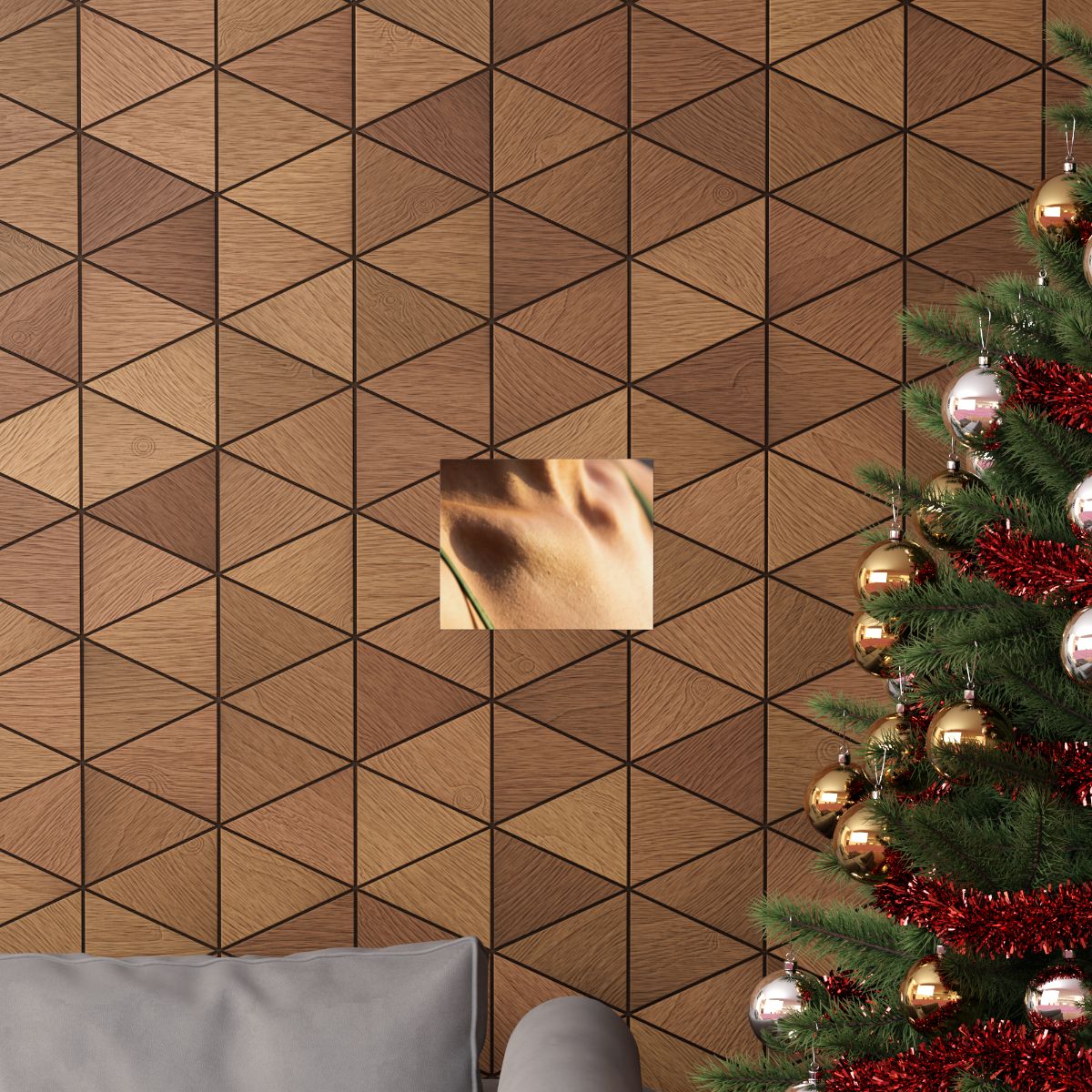 Matte Horizontal Posters - Golden Hour Glow - Minimalist......