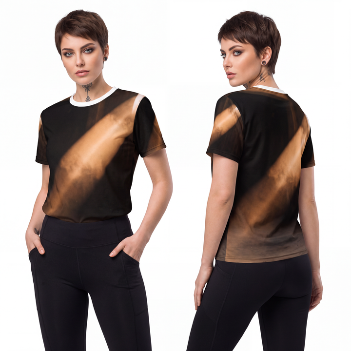 Unisex Cut & Sew Tee - Sunbeam Passage