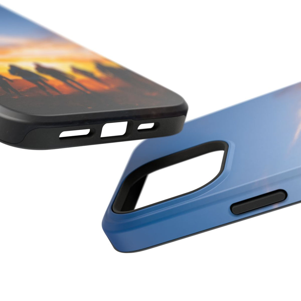Impact-Resistant Cases - Phone Case - Golden Hour Glow