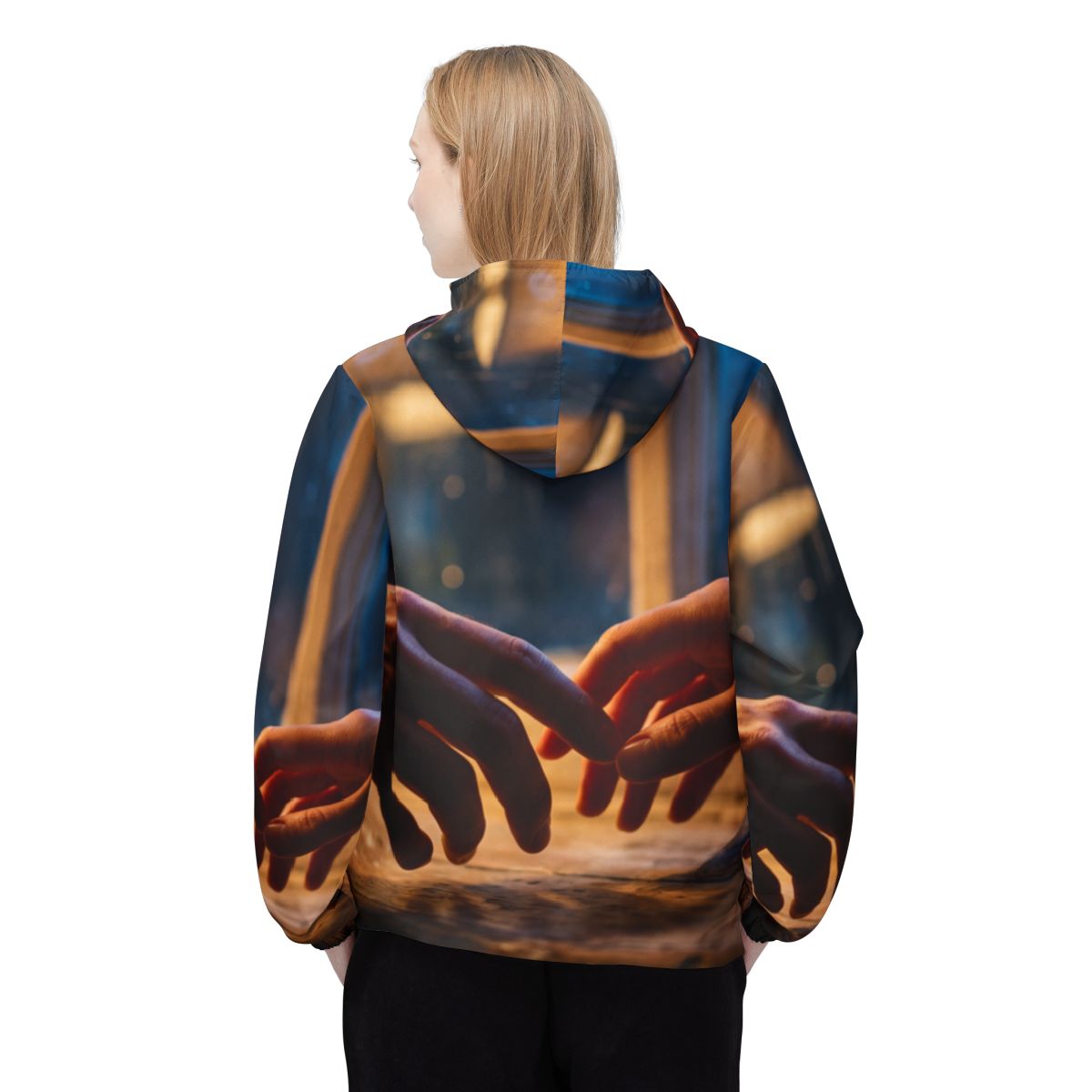 Unisex Windbreaker Jacket - Twilight Storm Protection |...