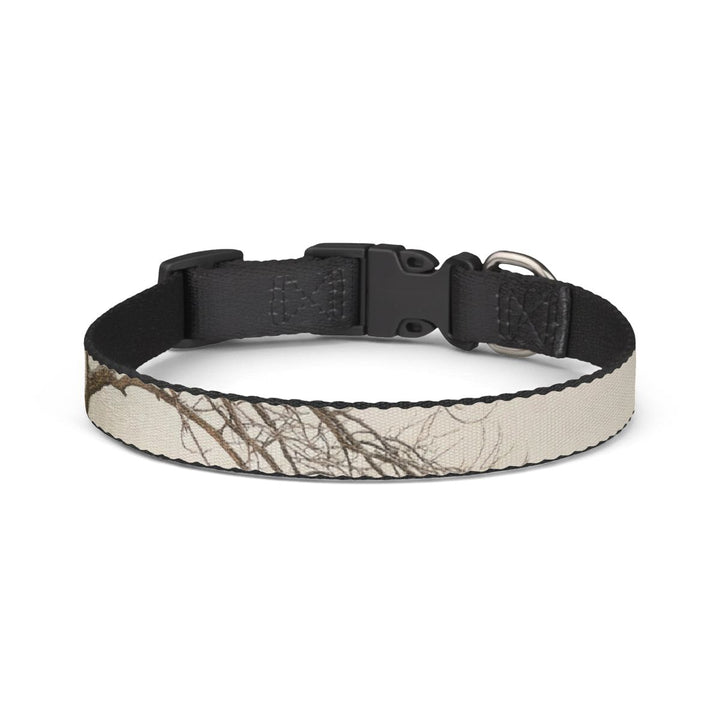 Clip-on Pet Collar - Winter Branch Solitude Landscape