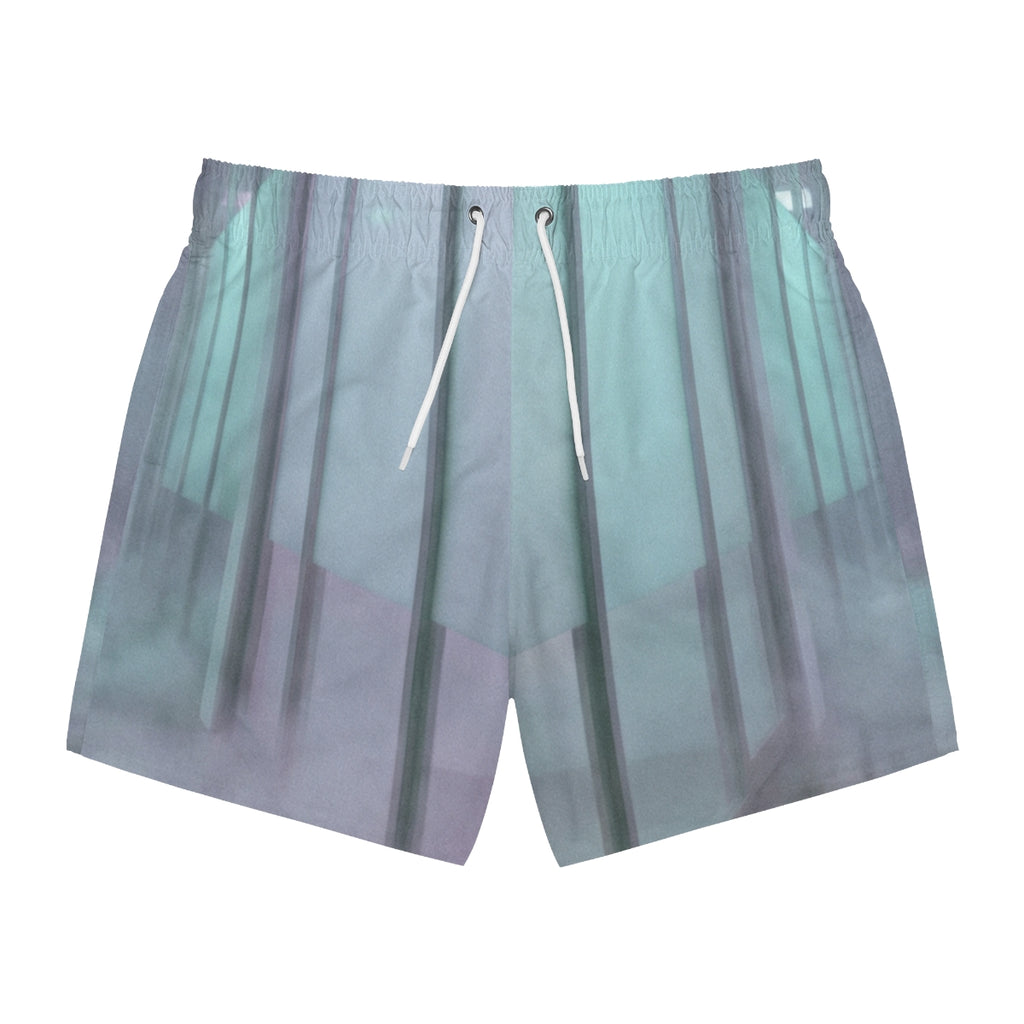 Swim Trunks - Liminal Corridor Fog Art Print | Echovira...