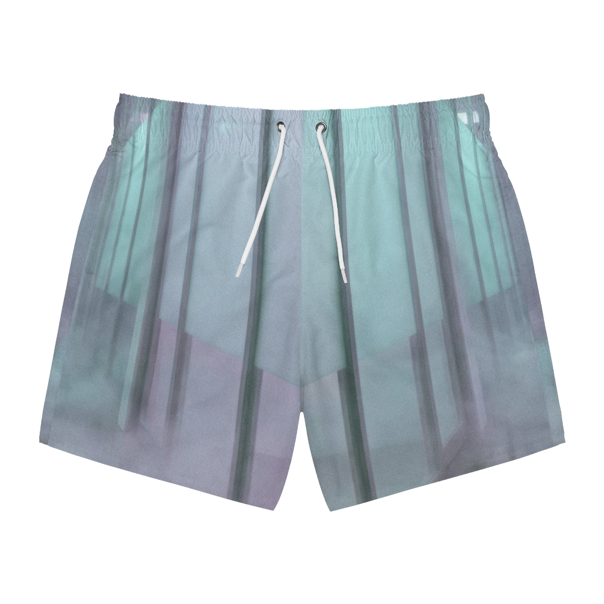 Swim Trunks - Liminal Corridor Fog Art Print | Echovira...