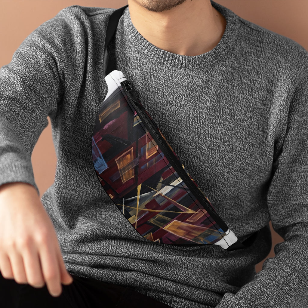 Fanny Pack - Urban Lines | Echovira Gallery