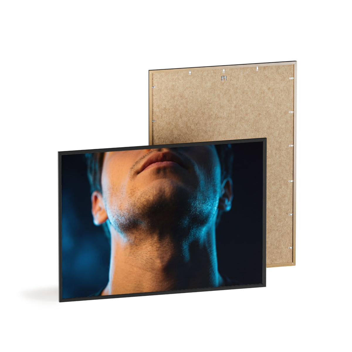 Wooden Framed Poster - Midnight Glow