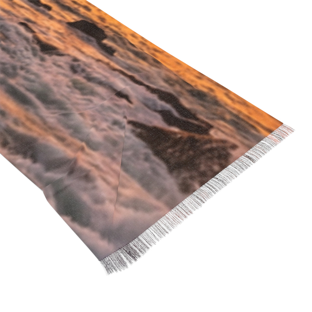 Light Scarf - Golden Hour Elegance