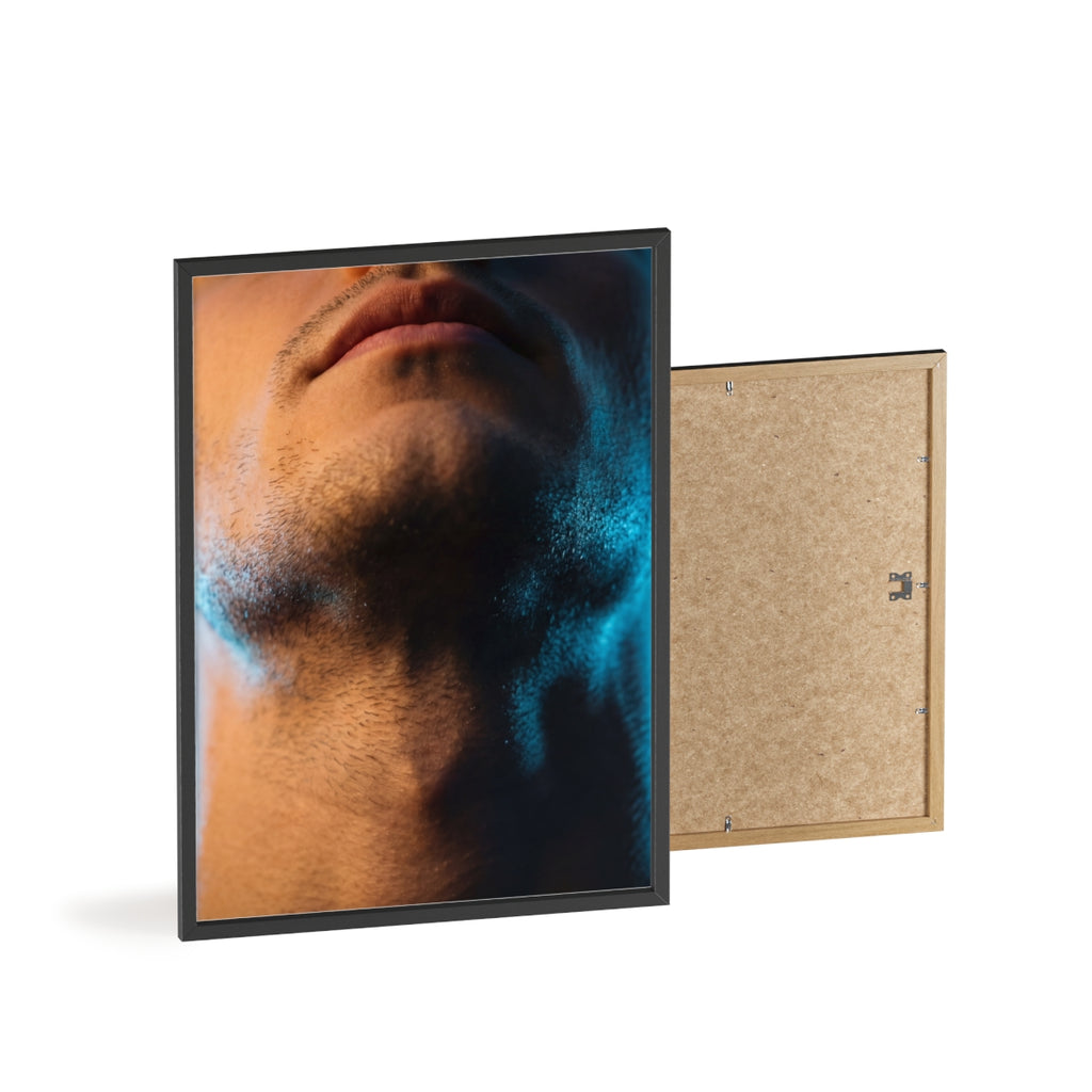 Wooden Framed Poster - Midnight Glow