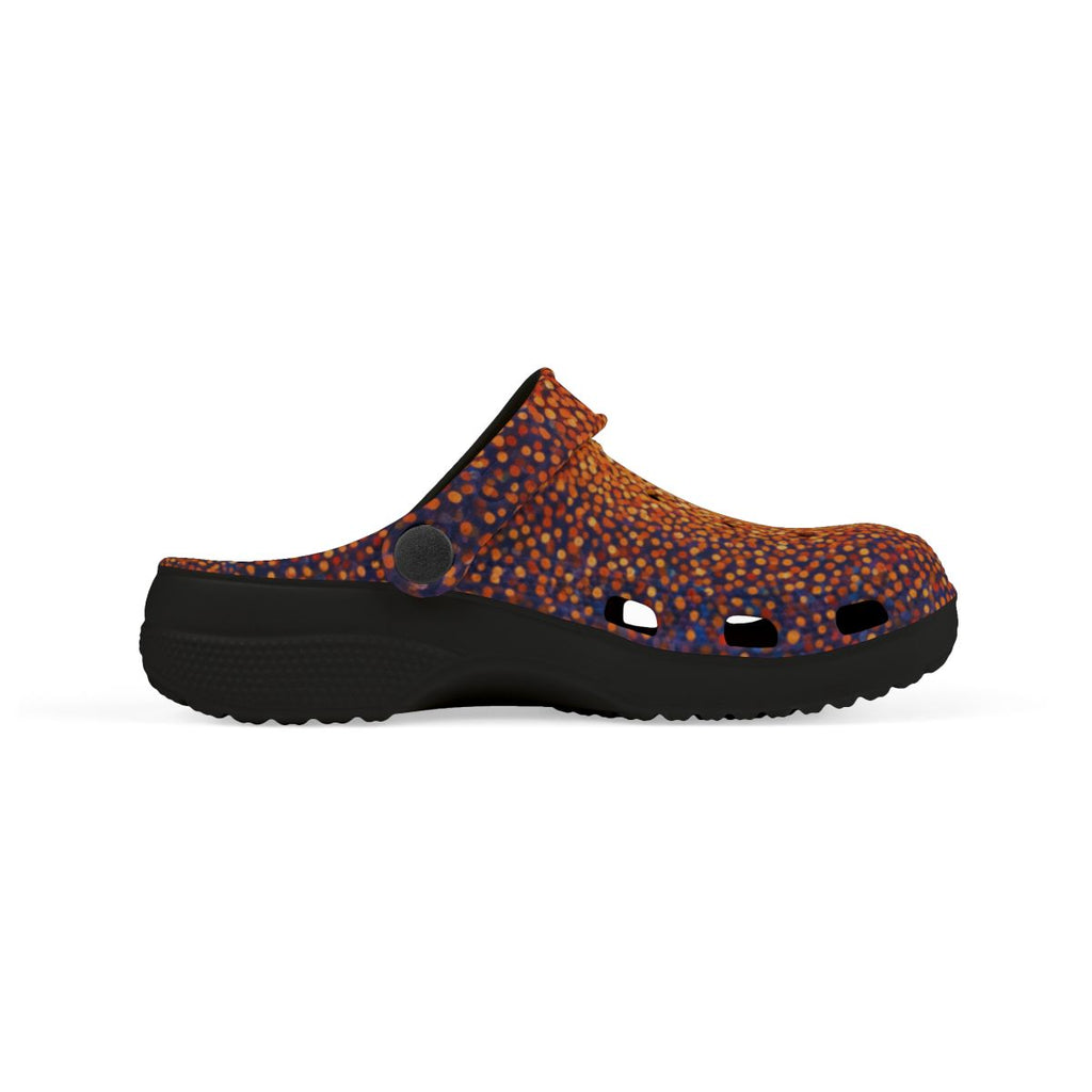 Kids' Clogs with Luminous Doorway Art