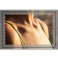 Golden Hour Hand Flag - Festive Sunset Accent (1 & 5 pcs) |...