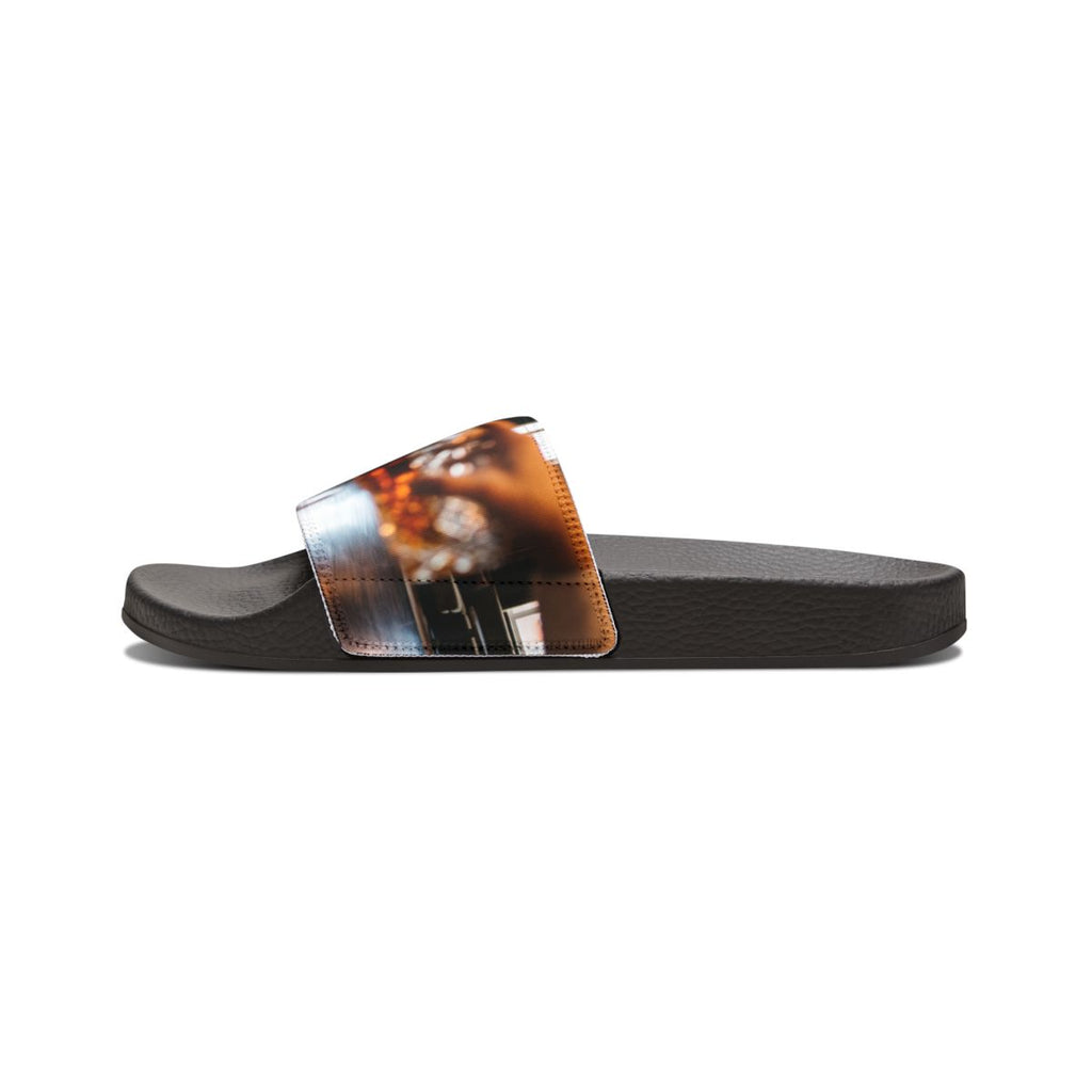 Women's Removable-Strap Sandals - Moody Velvet Lounge Wall...