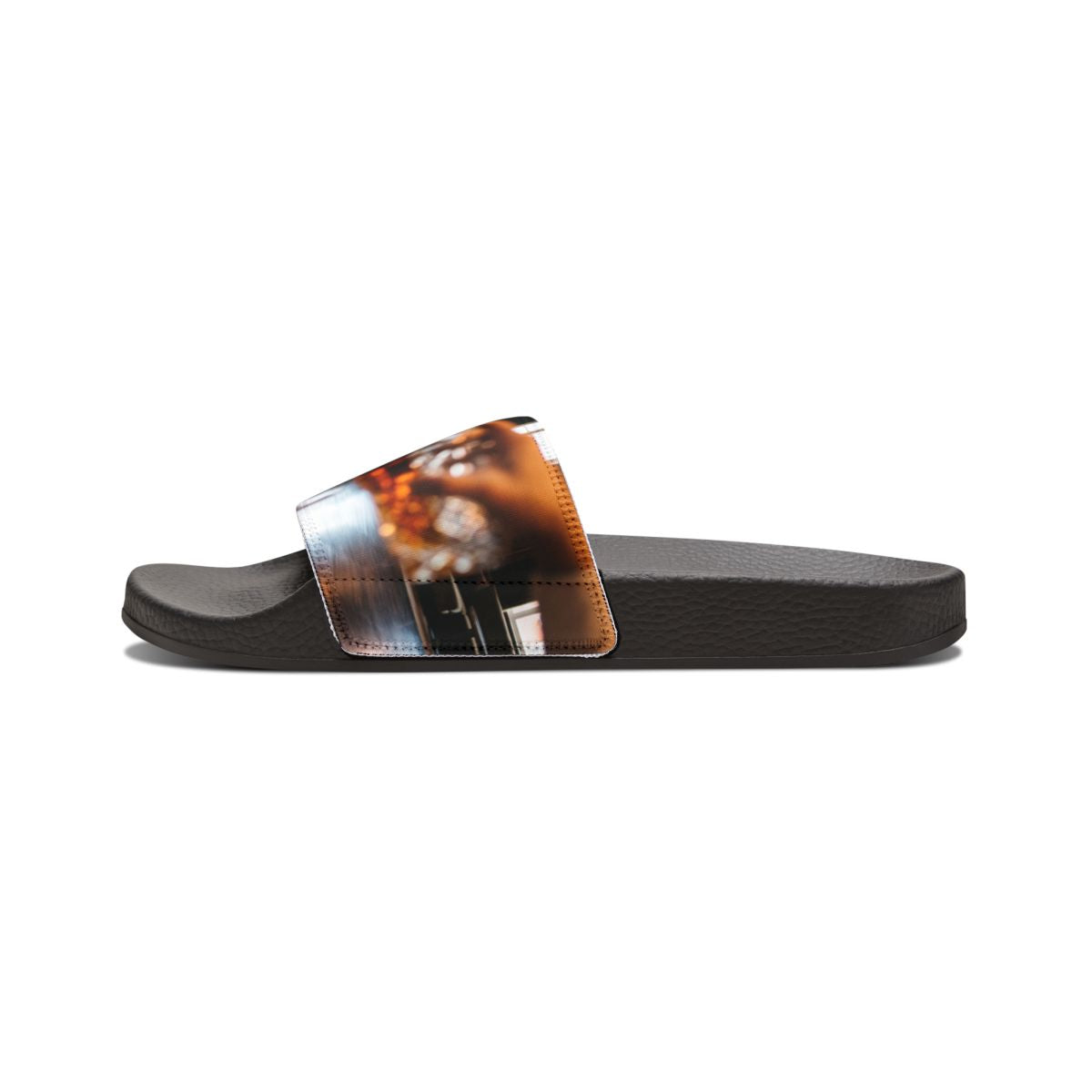 Women's Removable-Strap Sandals - Moody Velvet Lounge Wall...