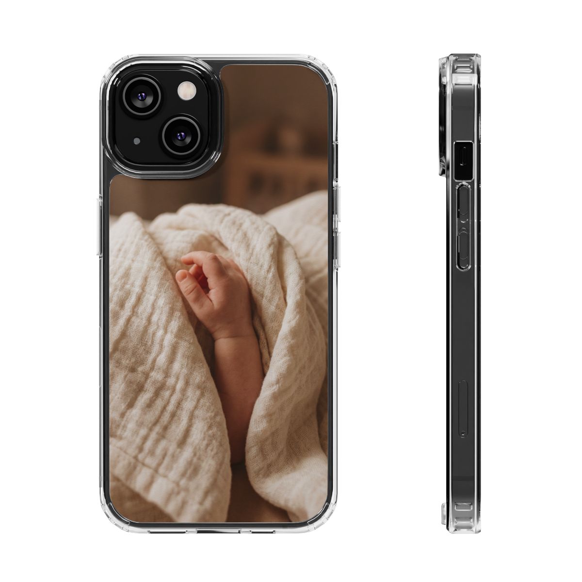 Clear Impact-Resistant Cases - Clear Phone Case - Gentle...