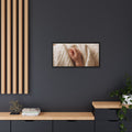 Framed Canvas - Minimalist Decor — Black / 1.25"