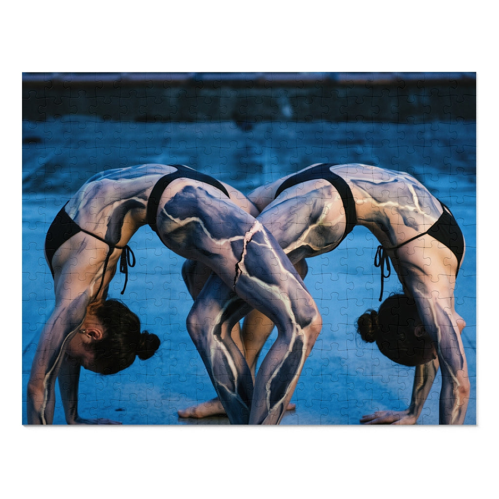 Jigsaw Puzzle with Tin - Urban Arch Dusk (30, 110, 252, 500...
