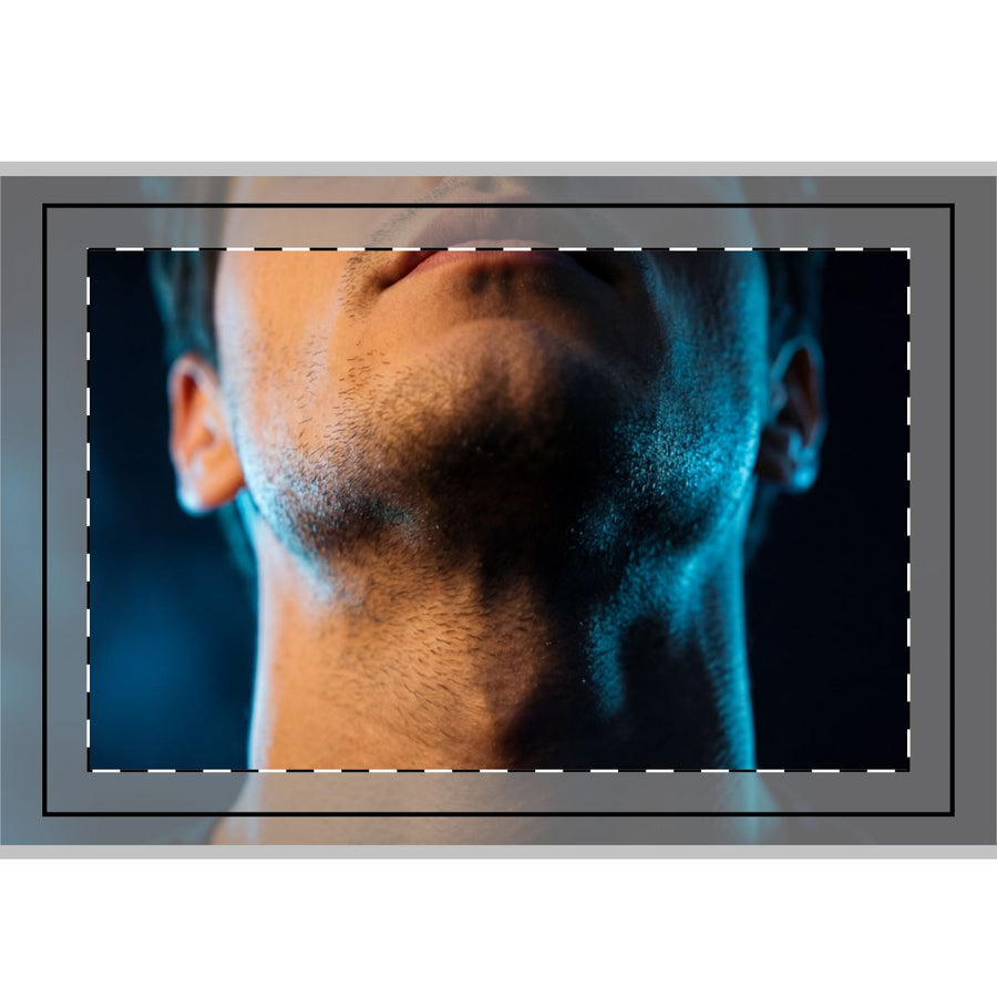 Hand Flag - Neon Horizon Portrait (1 & 5 pcs)