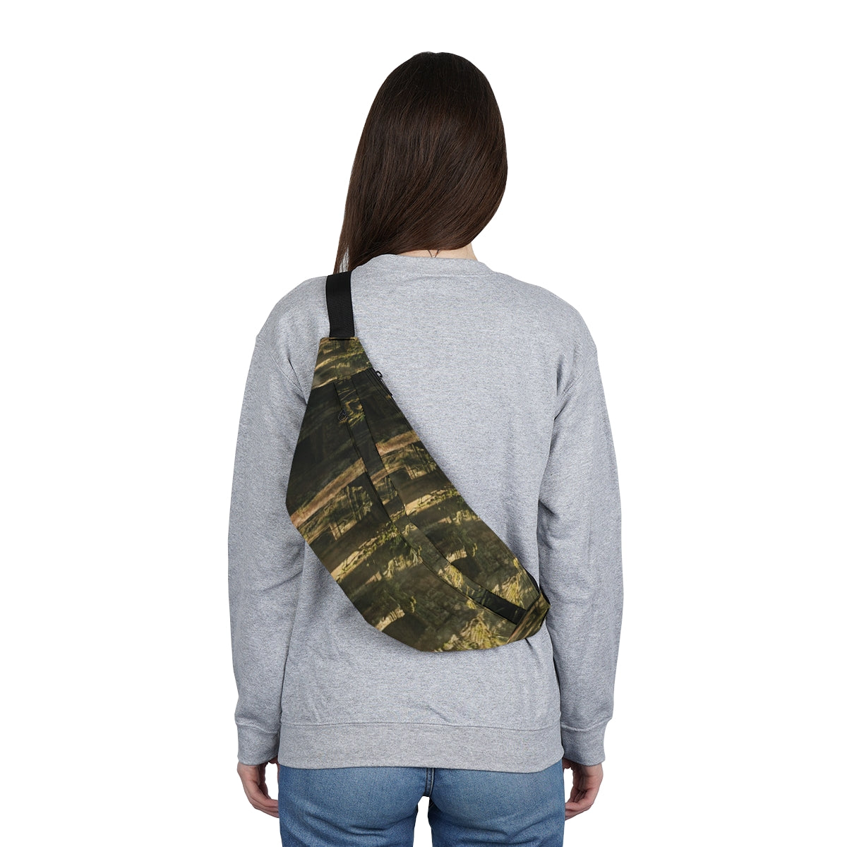 Large Fanny Pack - Ancient Ruins Trek | Echovira Gallery