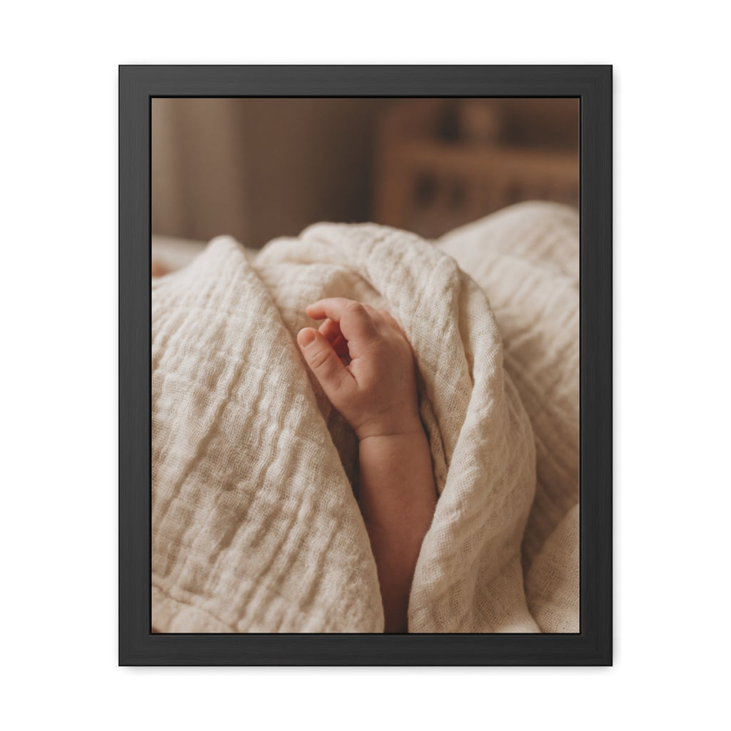 Framed Poster Wall Art - Boho Nursery
