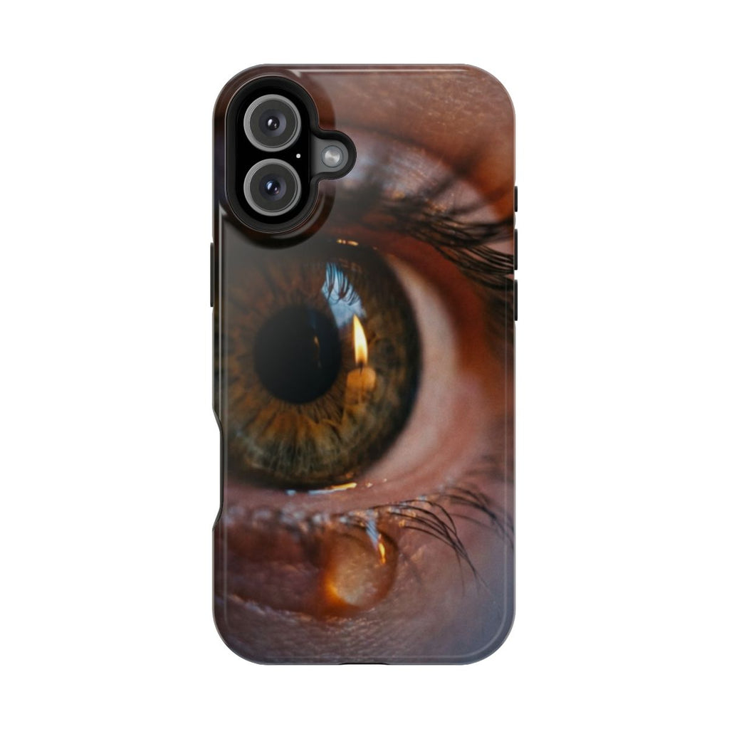 Impact-Resistant Cases - Impact Case - Golden Tear Detail